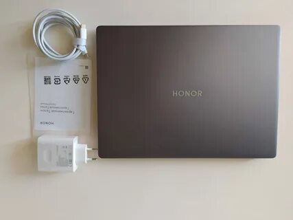 Honor magicbook блок питания