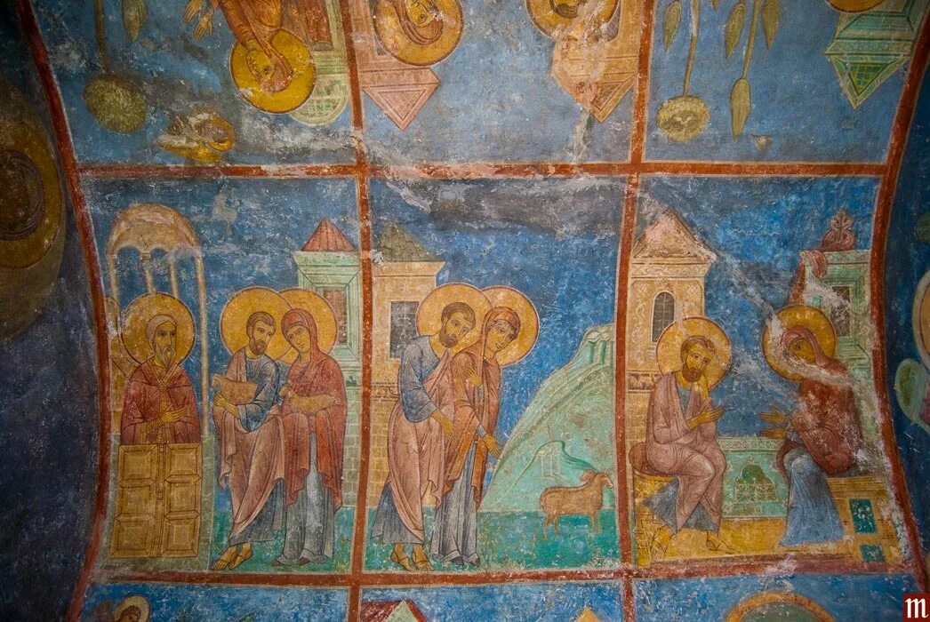 Фрески спасо преображенской церкви. Фрески спасо преображенской церкви. Фрески мирожского монастыря в пскове. Мирожский монастырь псков фреска вознесение. Фрески собора мирожского монастыря.