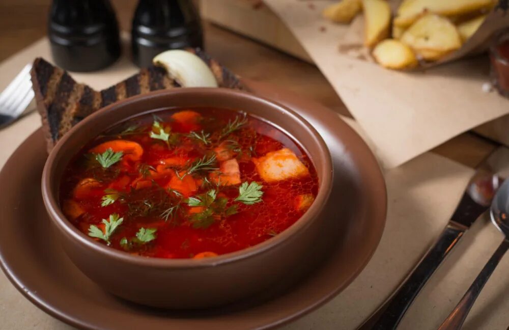 Рецепт вкусного постного борща