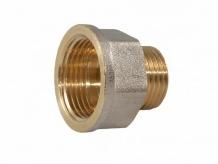 Переходник 3/8"(нар)-1/2"(нар). (VTR.580.N.0504) Valtec. Переходник 1"1/4-2" нар/Вн никель aqualink. Переходник латунь (ВР/НР) резьба 1"х1/2", никель, RTP 25115. Переходник 11/2"в х1"н VTR.592.