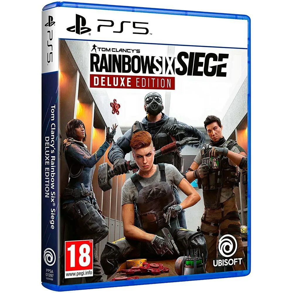 Ubisoft tom. Tom Clancy's Rainbow Six Осада Deluxe Edition ps5. Tom Clancy's Rainbow Six Siege обложка. Rainbow Six Siege Deluxe Edition. Rainbow Six Осада ps5.