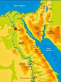 Курорты египта шарм эль шейх на карте