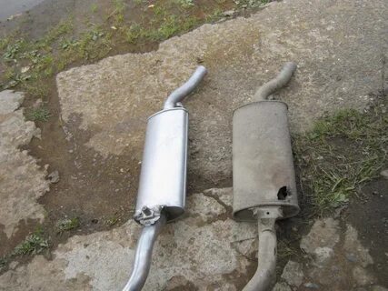 Глушитель фольксваген