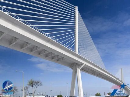 Transtec Offers Creative Pavement Design for Harbor Bridge. 