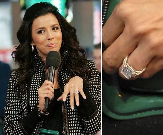 66 Celebrity Engagement Rings We're Obsessed With, From Lily Collins To J.Lo Ani