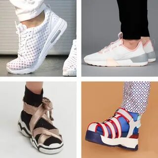 модные кроссовки женские тренды весна (фото) - atlasdress.ru