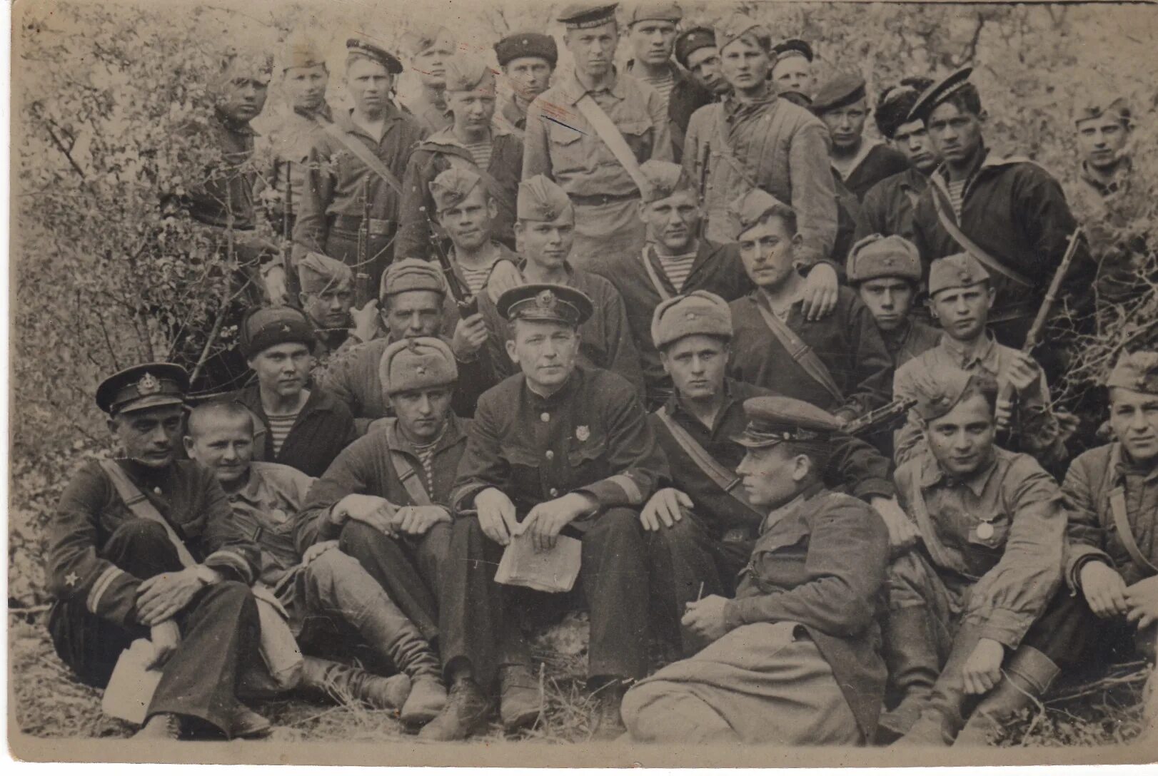 Морская пехота Севастополь 1942