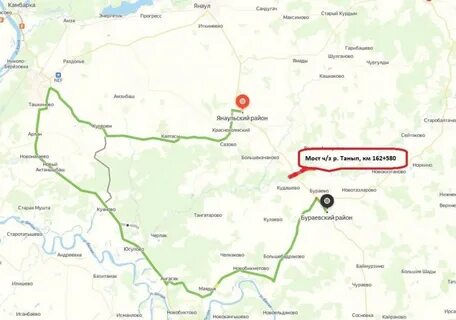 Автобус янаул чургулды