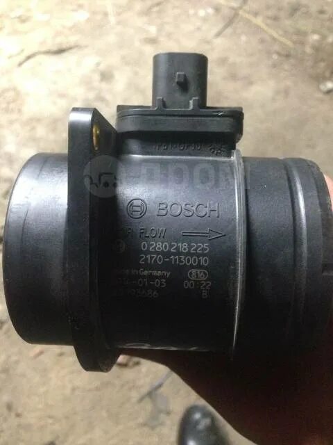 0 280 218 225 Bosch. Датчик массового расхода воздуха ВАЗ 2170 Bosch. Датчик массового расхода воздуха ВАЗ 2170 Bosch 225. ДМРВ ВАЗ 1118,2170 "Bosch".