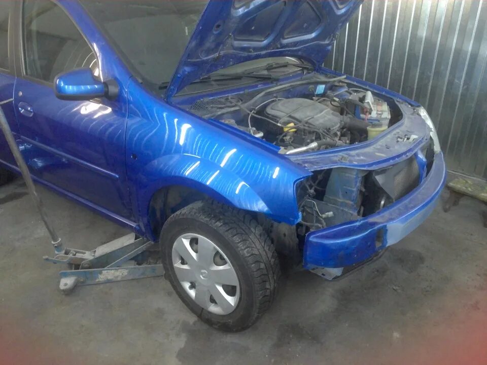 Не много про доработки Часть 2 - Renault Logan (1G), 1,6 л, 2011 года просто так