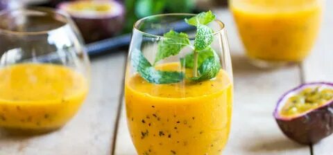 Лимонад манго маракуйя рецепт