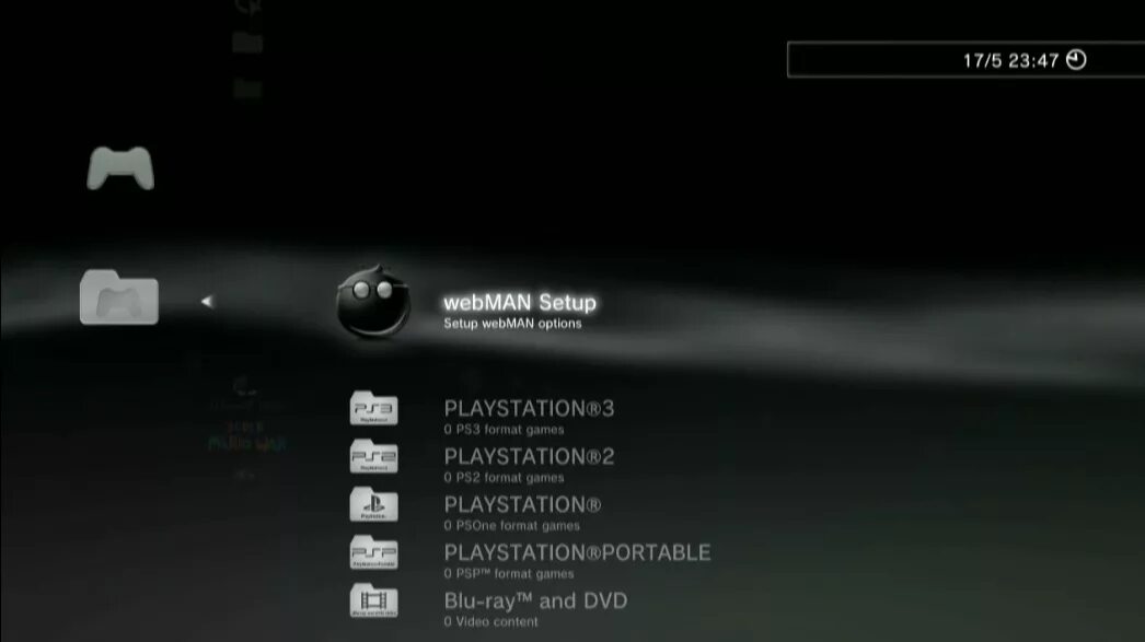 Последний hen ps3. Меню Webman ps3. Webman ps3 инструменты. Webman Mod ps3. Ps3 games Webman.