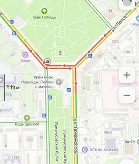 Карта кирова производственная