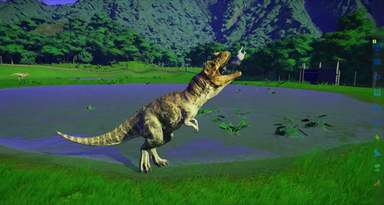 Скачай последнюю версию jurassic world. Игра Jurassic World Evolution. Раджазавр Jurassic World Evolution. Jurassic World Evolution 2. Раджазавр Jurassic World Evolution 2.