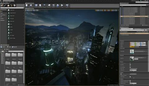 Unreal engine примеры