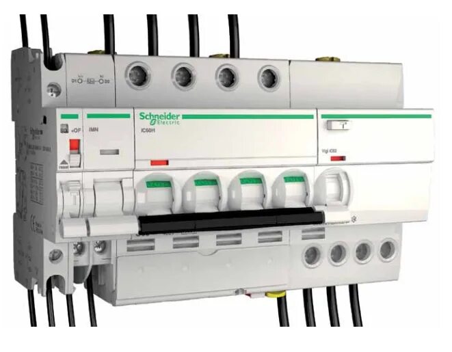 Модульное оборудование Schneider Electric. Дифференциальный автомат Schneider acti 9. Schneider Electric acti 9 DPN N Vigi дифференциальный автомат 4p 6ка 32a в 30мa AC a9d55732. Acti9 клеммы. Автоматические выключатели acti 9