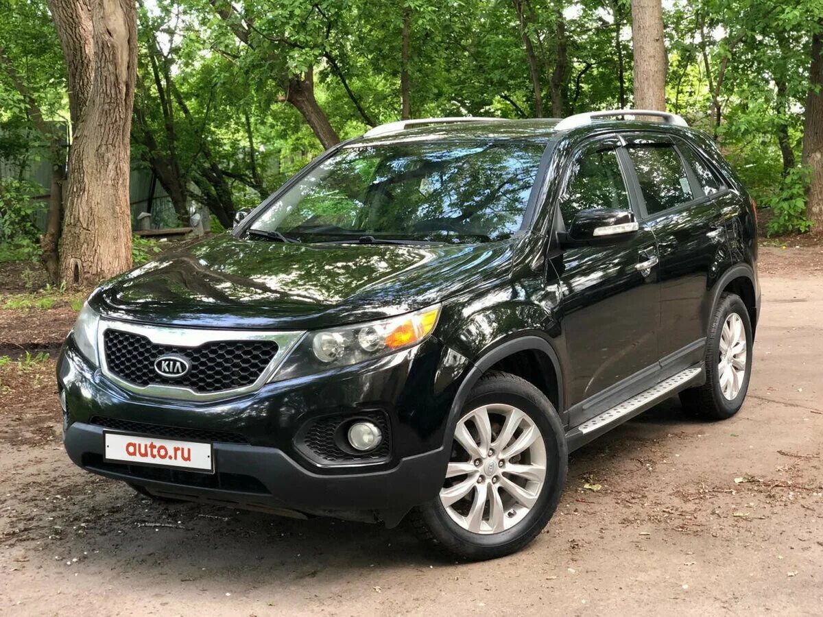 Сборка киа соренто. Kia Sorento 2010. Kia Sorento 2010 Black. Киа Соренто 2010 черный. Kia Sorento II 2010.