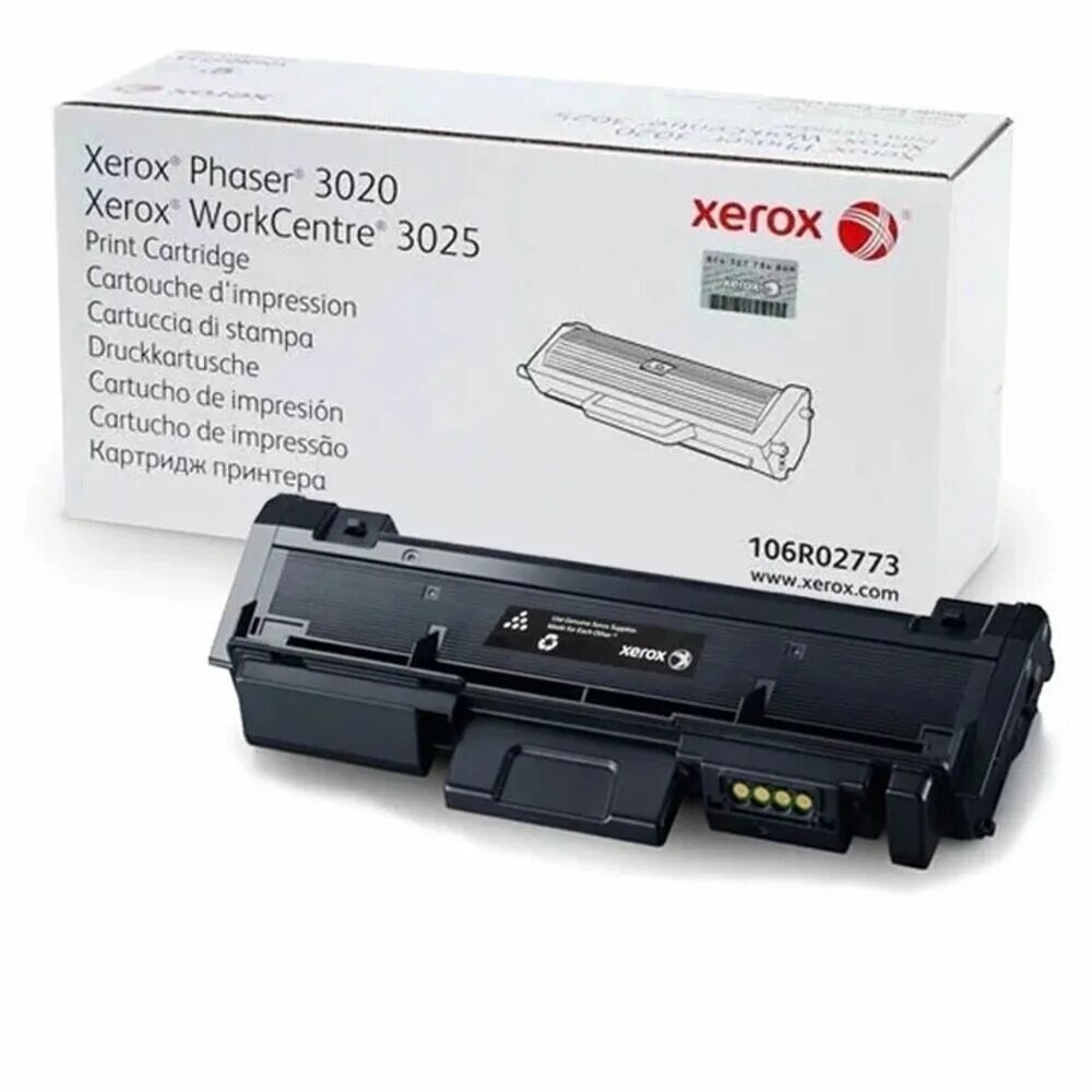 Xerox Phaser 3020 картридж. Картридж Xerox 106r02773. Картридж для принтера Xerox 3025. Принтер Xerox 3025.