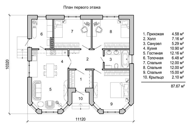 Проект лучшее в общее Строительство 36 ти квартирного жилого дома в мкр фонтаны гп 4 фото
