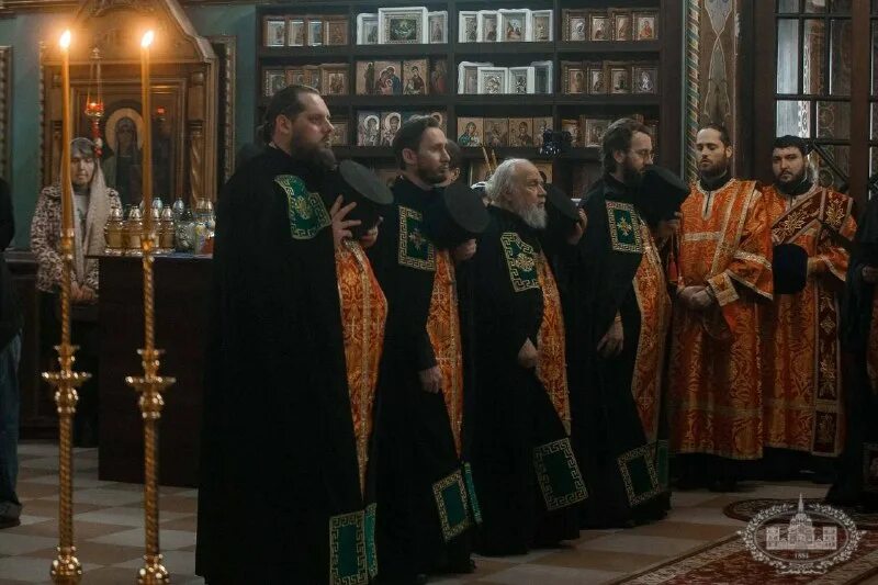 свято ильинском монастыре