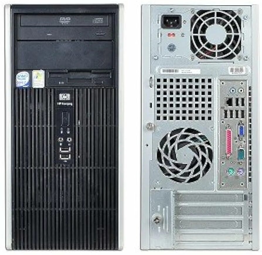 Compaq dc5700 Microtower.