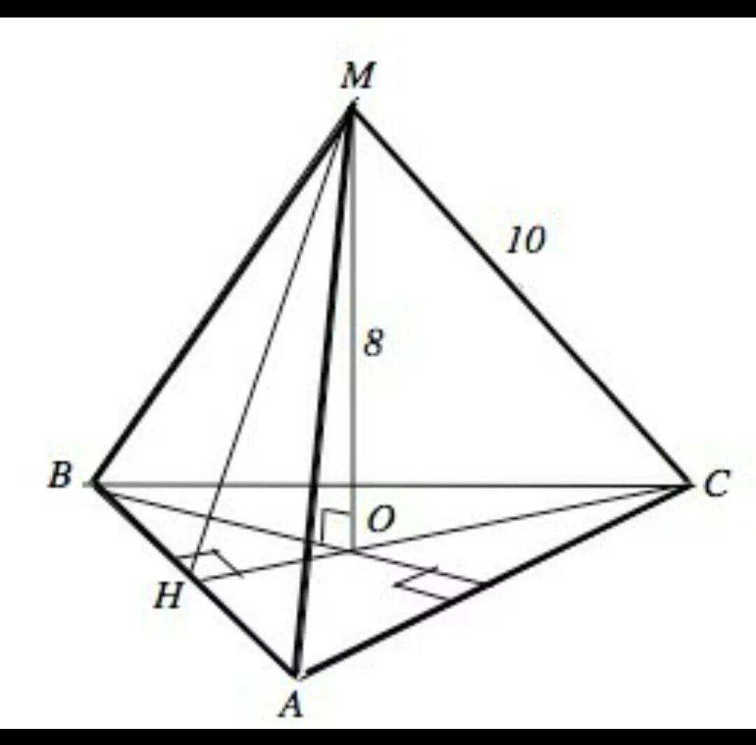 Высота правильной треугольной пирамиды. Правильная треугольная пирамида это тетраэдр. Правильная треугольная пирамида чертеж. Высота боковой грани треугольной пирамиды.