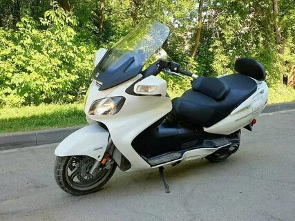 Suzuki burgman 650