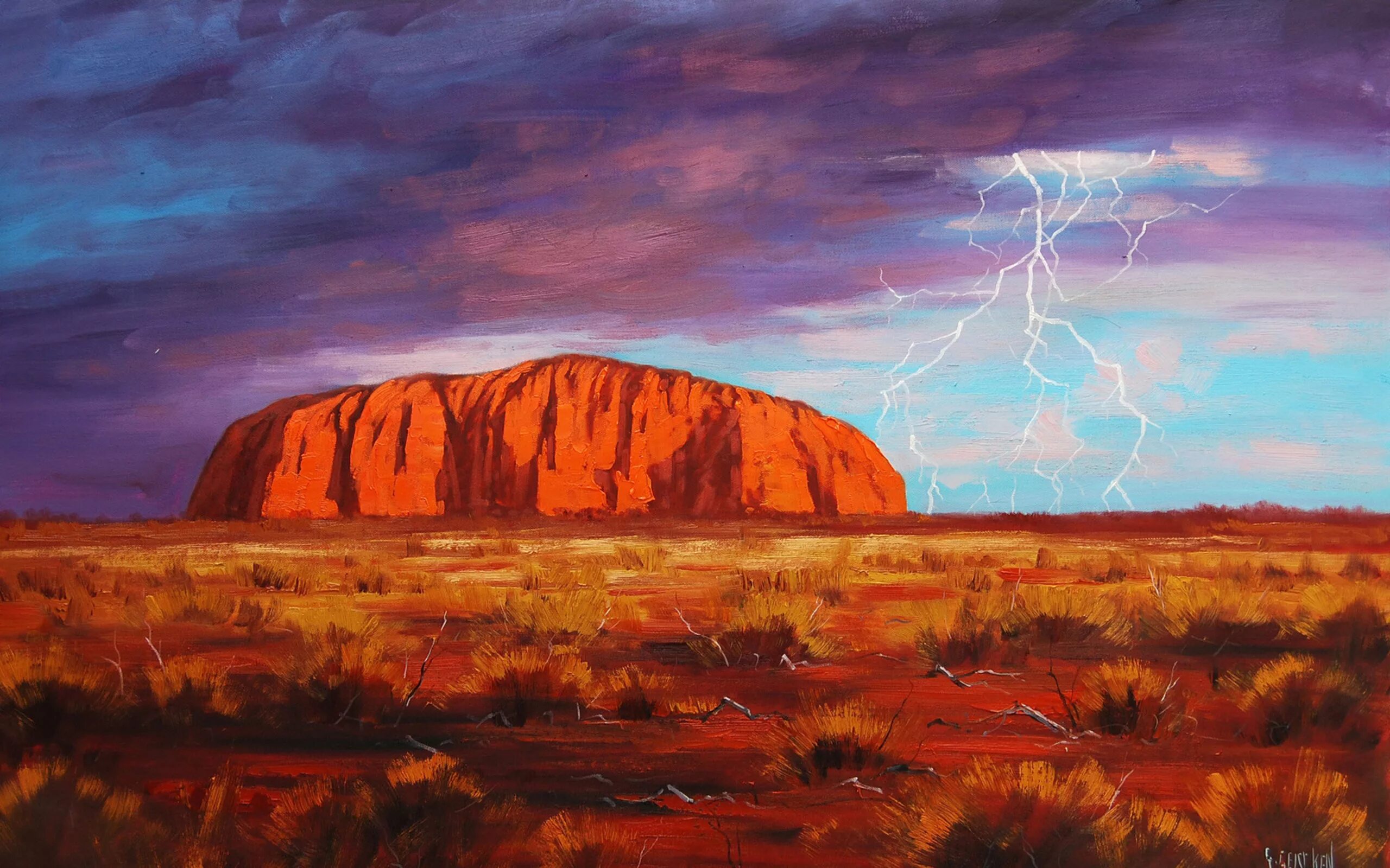 Australia art