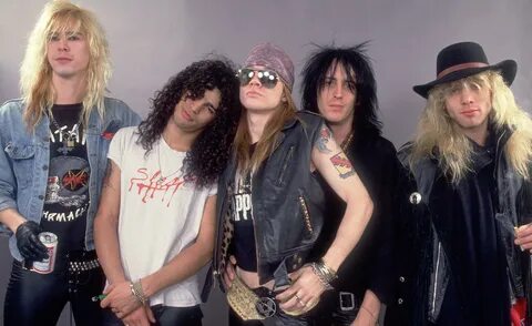 Группа guns n roses слушать