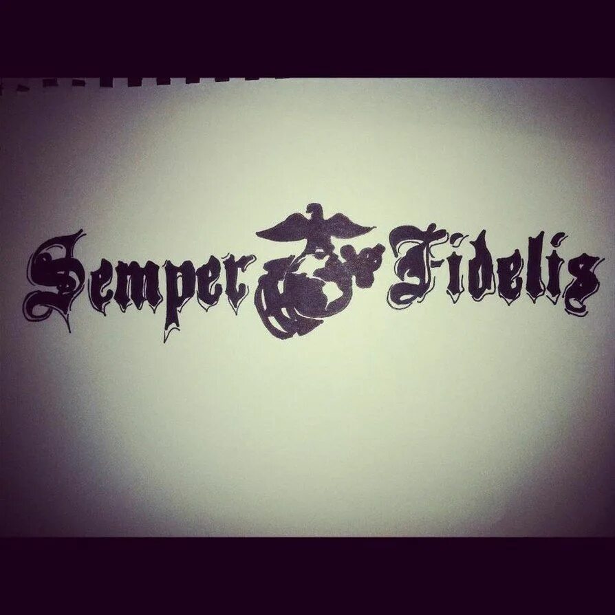 Semper in corde meo. Семпер фай. семпер фиделис тату. semper fidelis надпись. semper fi надпись.