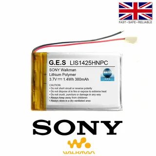 Аккумулятор sony walkman