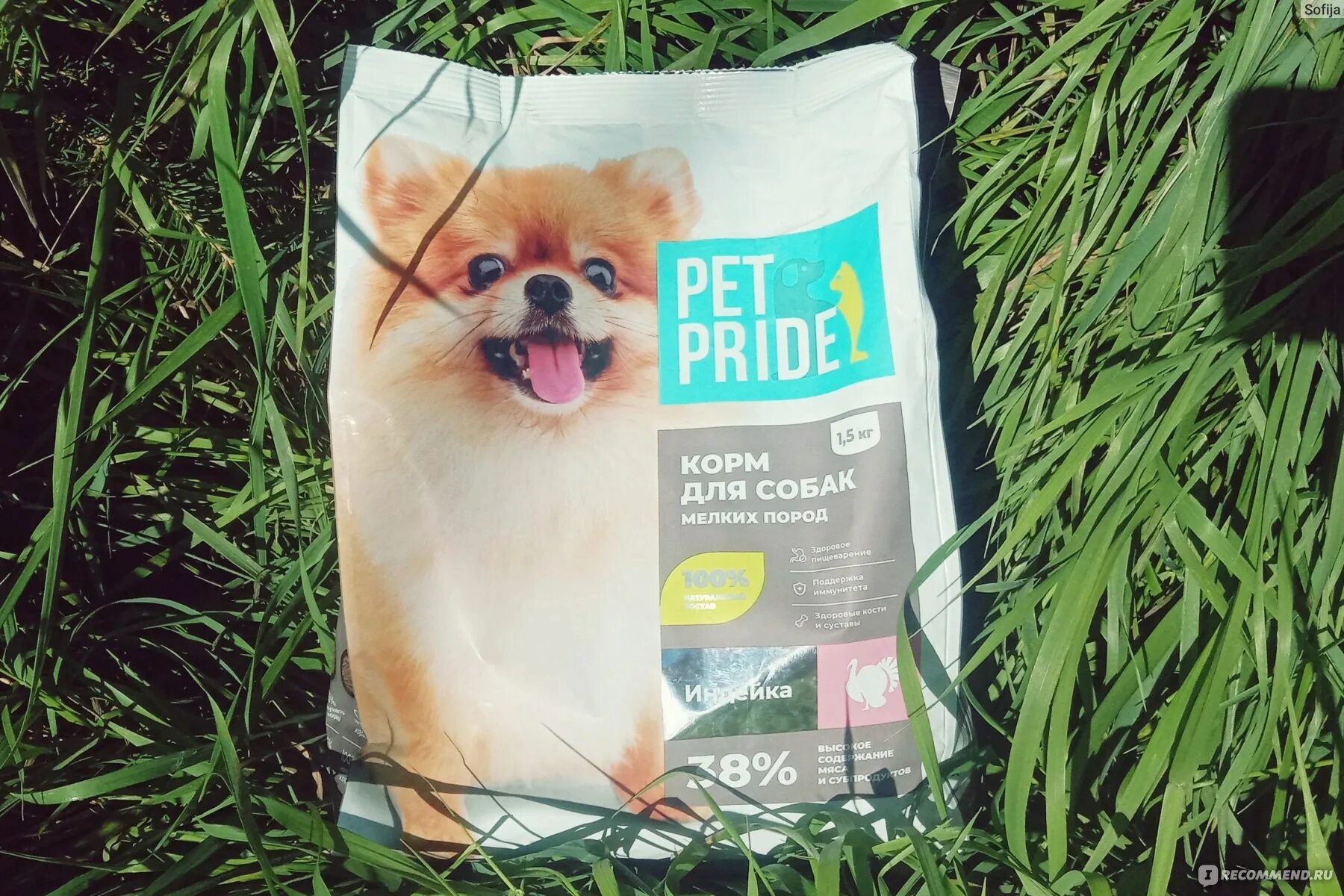 Pet pride для собак