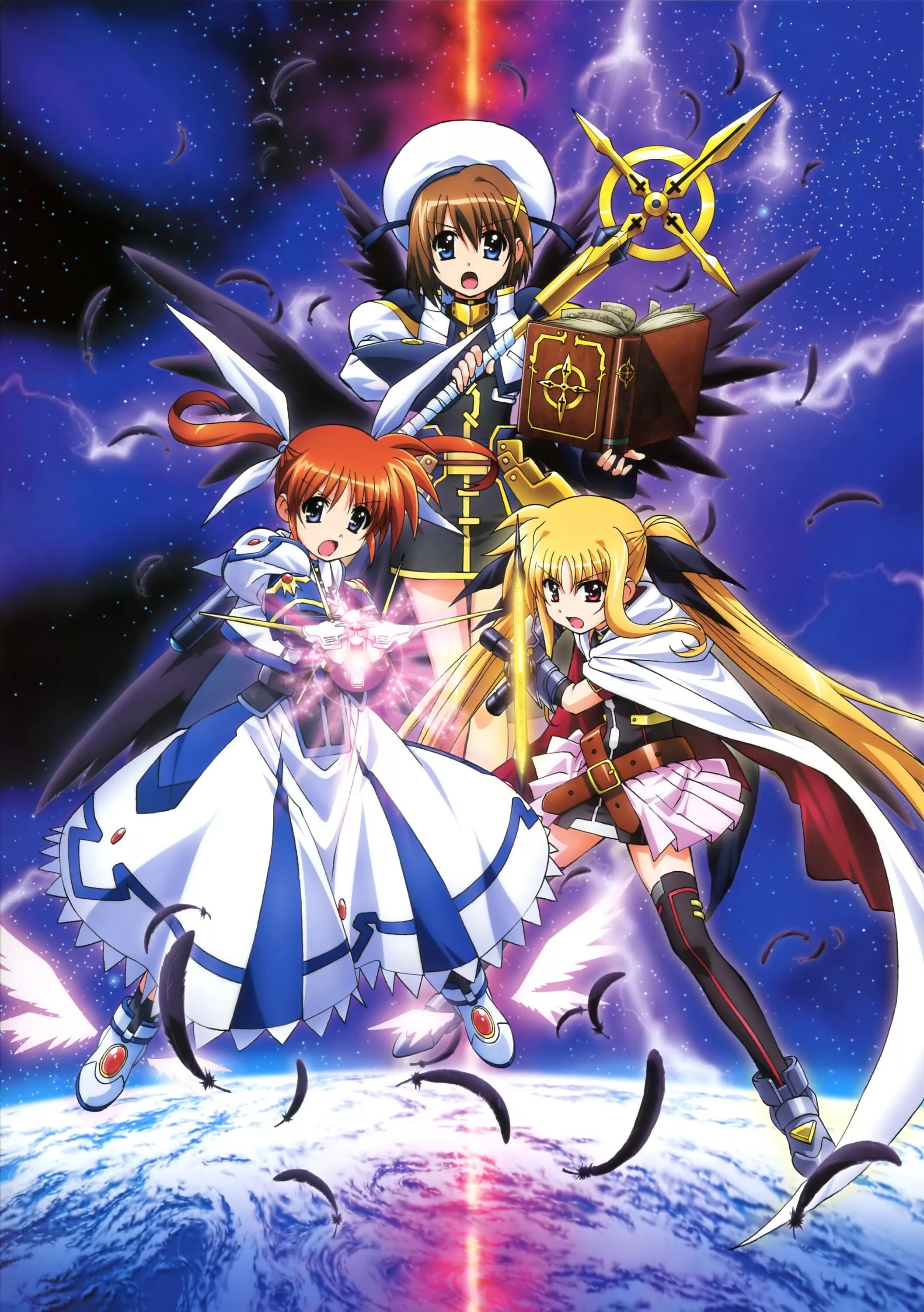 You are magical lyrical. Magical girl lyrical nanoha. magical girl lyrical. magical girl lyrical nanoha nanoha and fate.