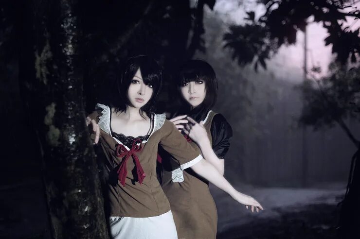 Fatal frame butterfly. Fatal frame ii: crimson butterfly. фатал фрейм 5 cosplay. мио амакура. fatal frame 2 cosplay.