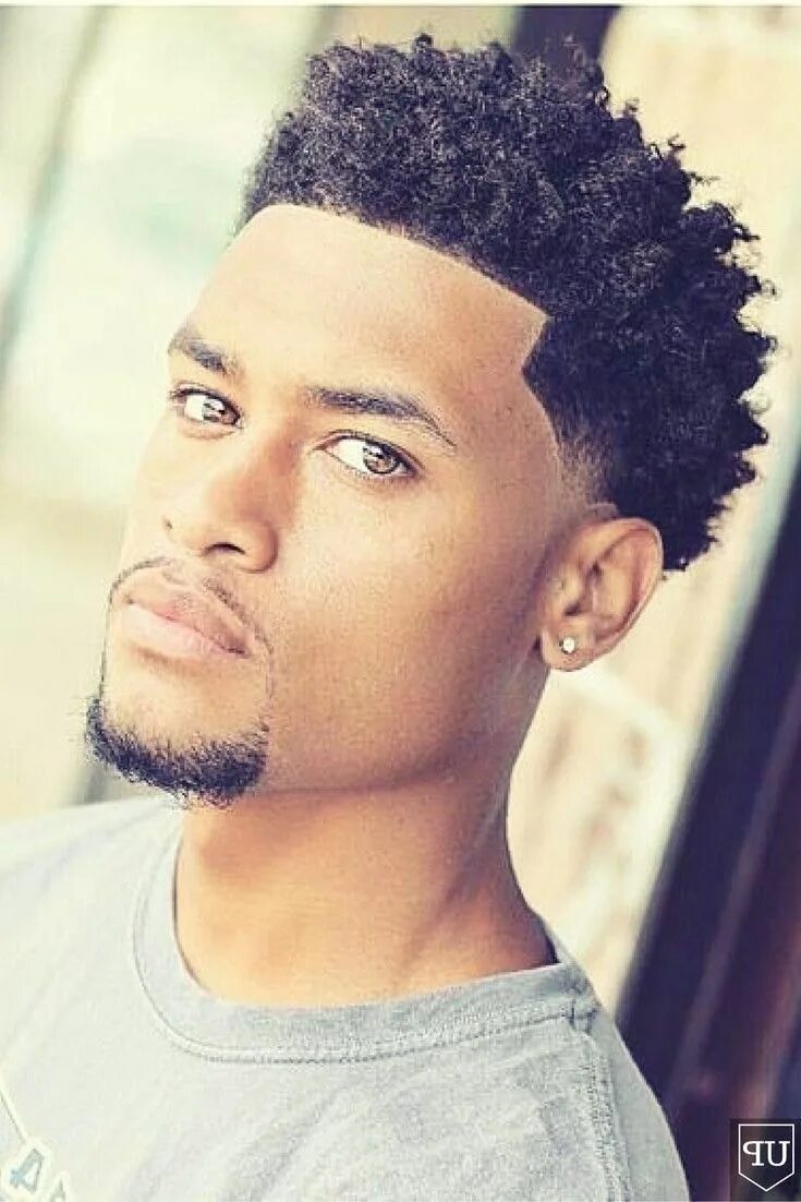 25 Impressive Black Curly Hairstyles for Men Find Your Own Black men haircuts,