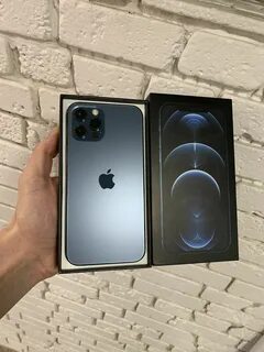Iphone 12 pro тихоокеанский синий