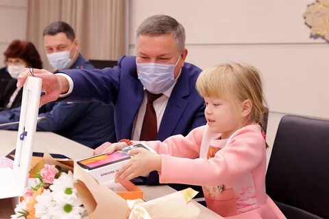 Дети получившие награды