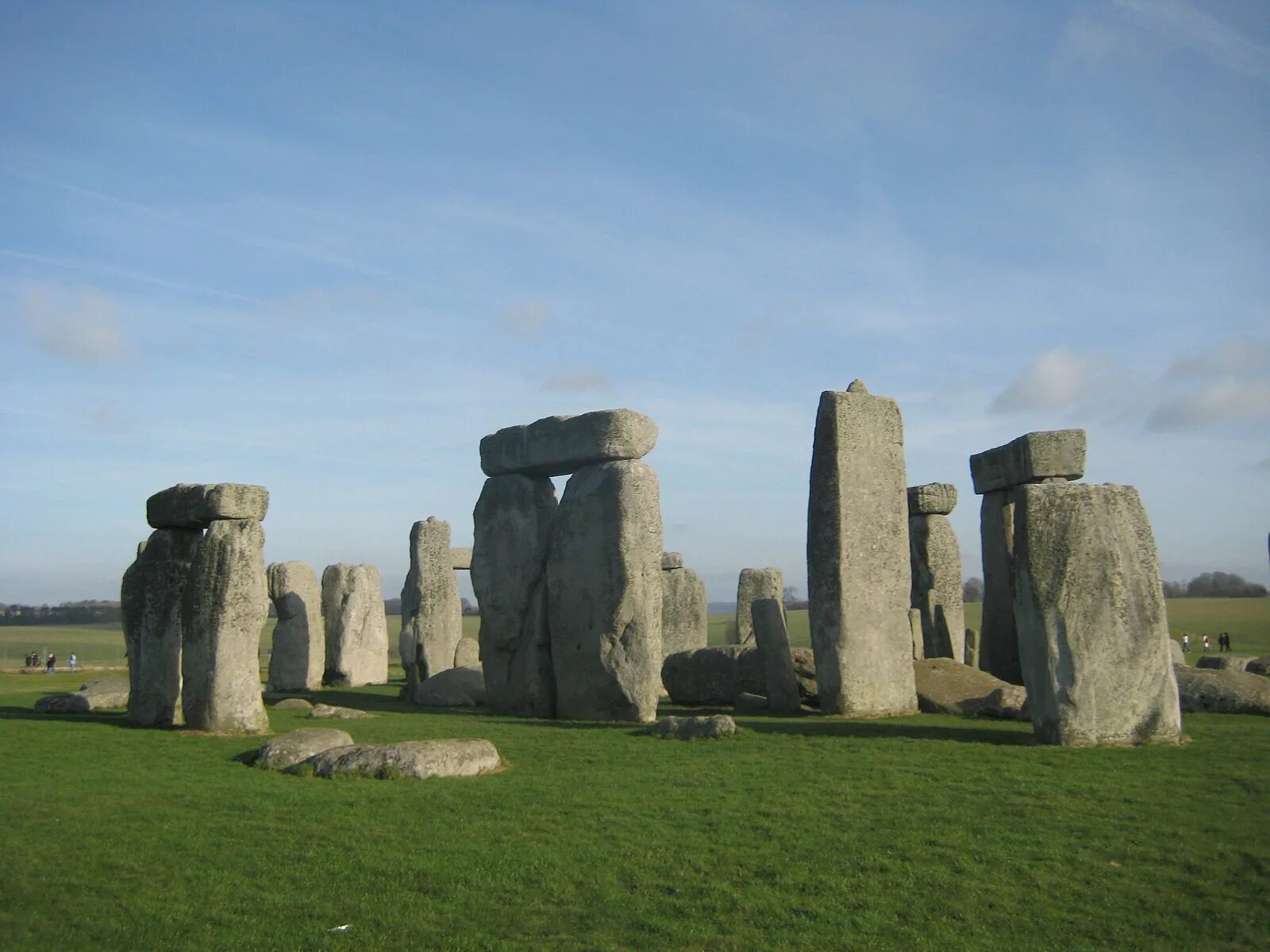 Before stonehenge