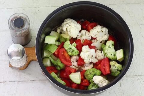 Овощи в скороварке рецепты