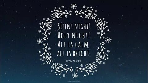 Holy night