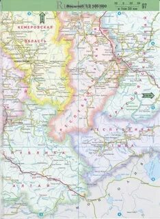 Хакасия показать на карте