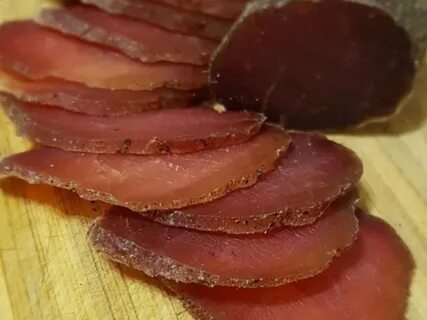 Рецепт домашней бастурмы из свинины