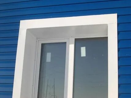 Пластиковые наличники фото