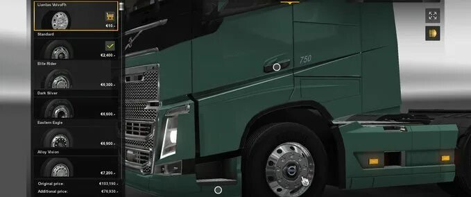 Как установить мод на евро трак. Колпаки для вольво етс 2. volvo fh 2013 года. моды для етс 2 колпаки. volvo fh 2012 в етс 2.