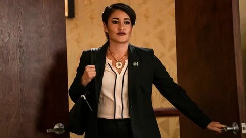 Q'orianka Kilcher is set to reprise her role as Angela Blue Thunde...