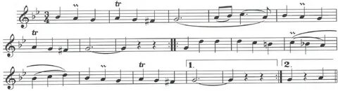 Песнь отмеченной 3