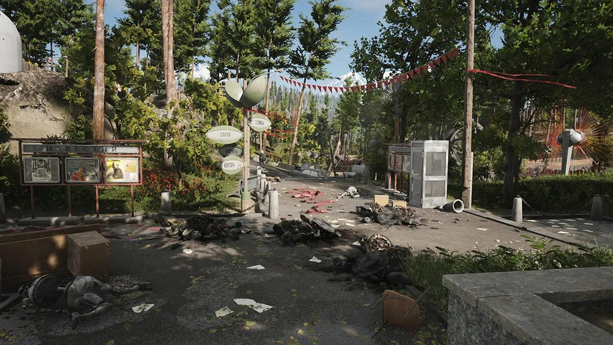 Атомик харт деревня. Деревня лесника атомик харт. atomic heart: узник лимбо mundfish. атомик харт скриншоты.