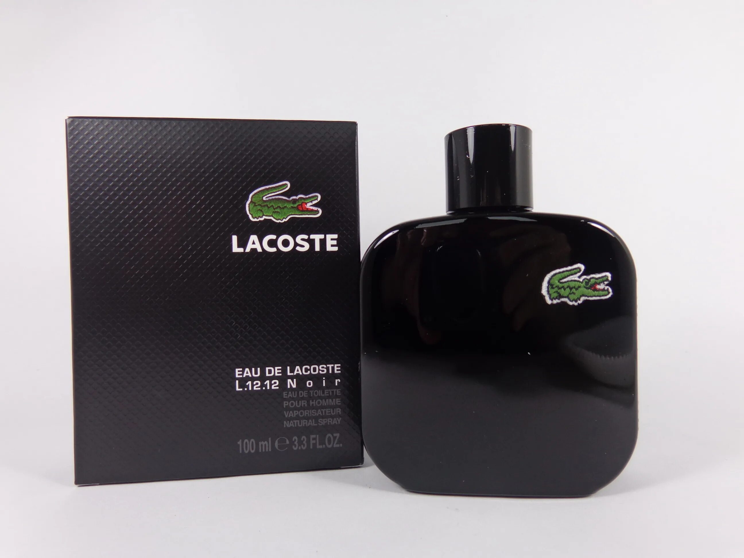 Lacoste мужские. Lacoste Eau de Lacoste l.12.12 Noir (Парфюм лакост) - 100 мл.. Lacoste l.12.12 White мужские черный флакон. Lacoste Noir туалетная вода 100 мл. Lacoste Noir 55.