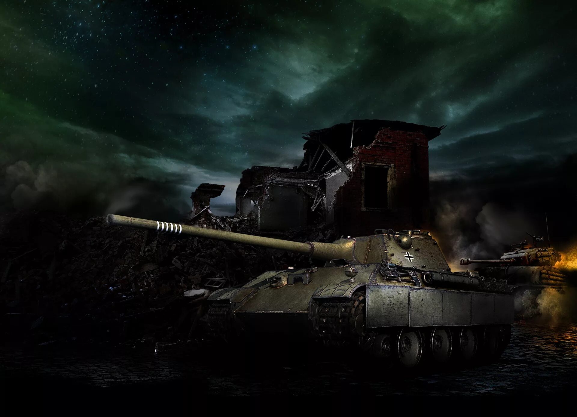 Wo tank. Фон танк. World of Tanks ночь. Фон с танками. Танк на темном фоне.