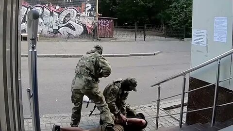 Задержание ткачука